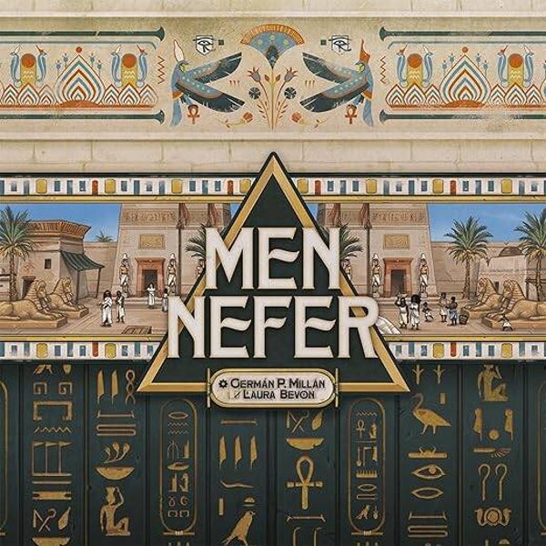 Men Nefer - Engels