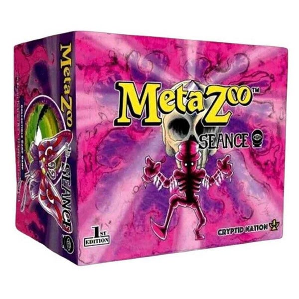 Metazoo Cryptid Nation Seance 1st Edition Booster Box - Engels