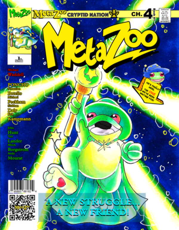 MetaZoo Comics Cryptid Nation Chapter 4 (1st Print)