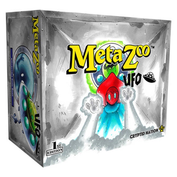 Metazoo Cryptid Nation UFO 1st Edition Booster Box - Engels