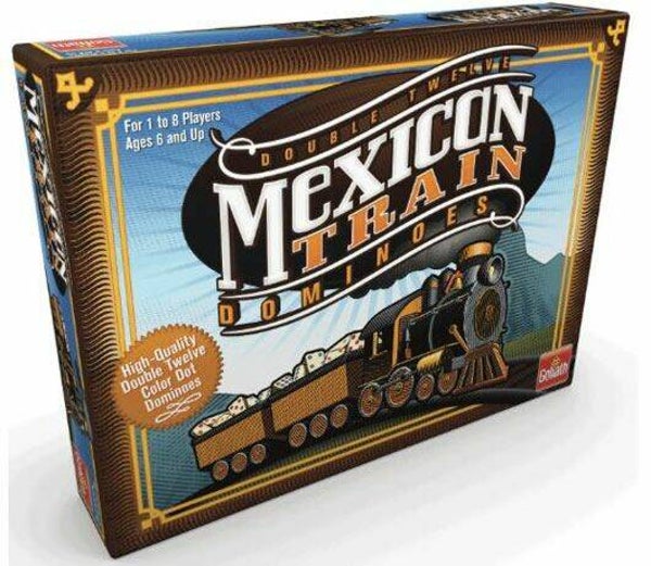 Mexican Train Dominoes Double Twelve - Nederlands/Engels