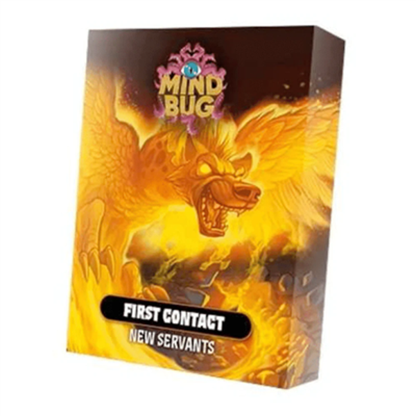 Mindbug New Servants - Engels