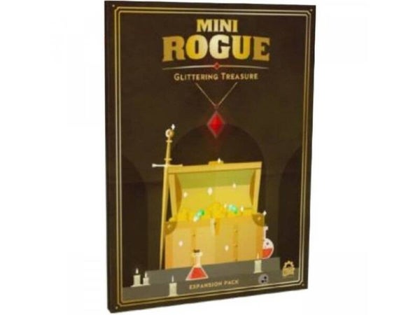 Mini Rogue Glittering Treasure - Engels