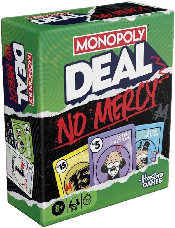 Monopoly Deal No Mercy - Nederlands