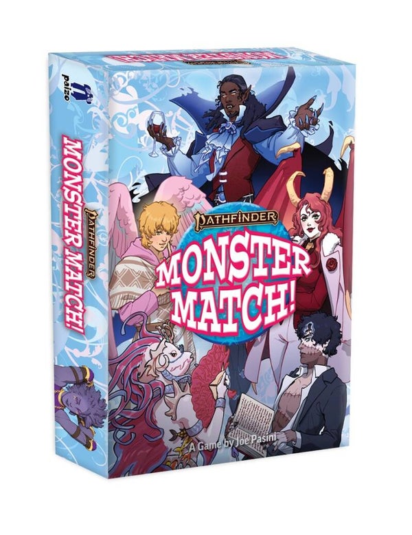Pathfinder Monster Match! Card Game - Engels