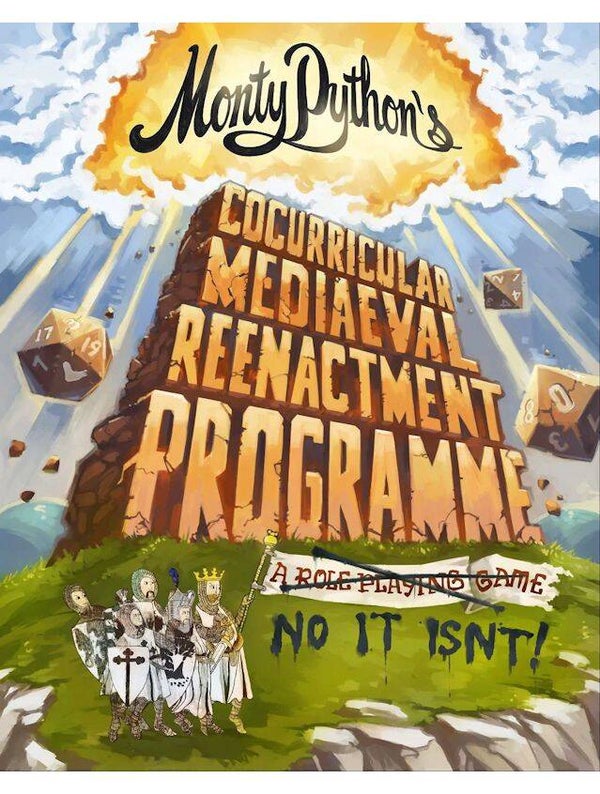 Monty Python’s Cocurricular Mediaeval Reenactment Programme - Engels