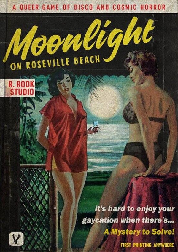 Moonlight on Roseville Beach RPG - Engels