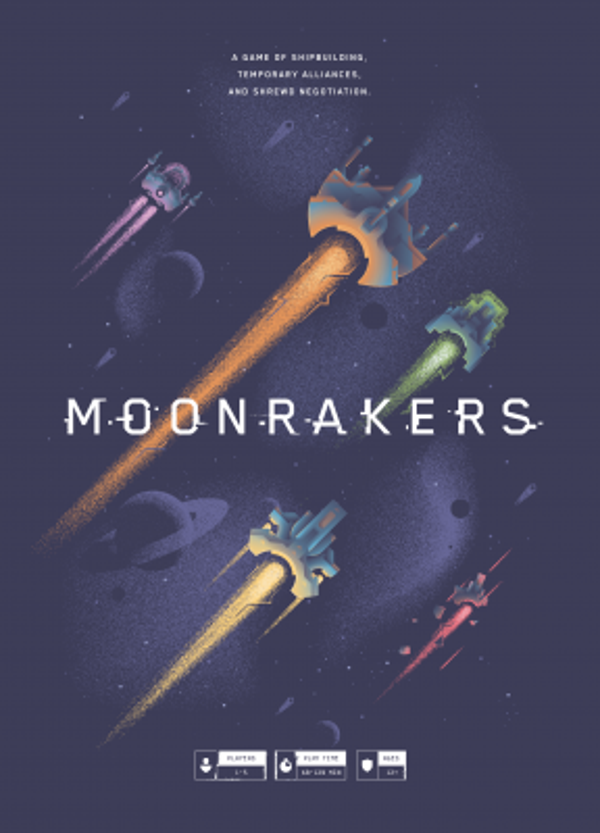 Moonrakers - Engels