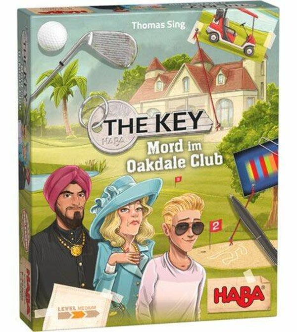 The Key Moord in Oakdale Club - Nederlands
