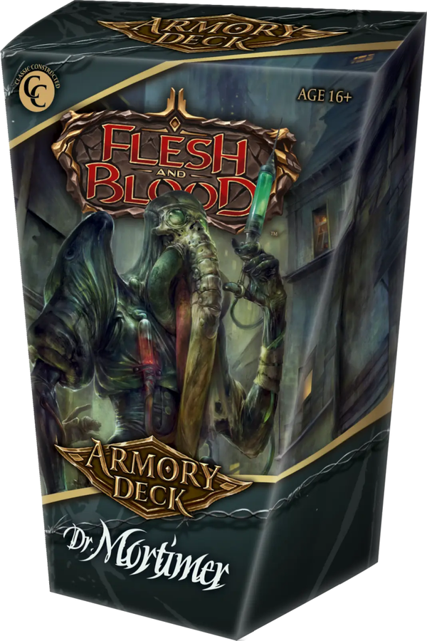 Flesh and Blood Armory Deck Mortimer - Engels