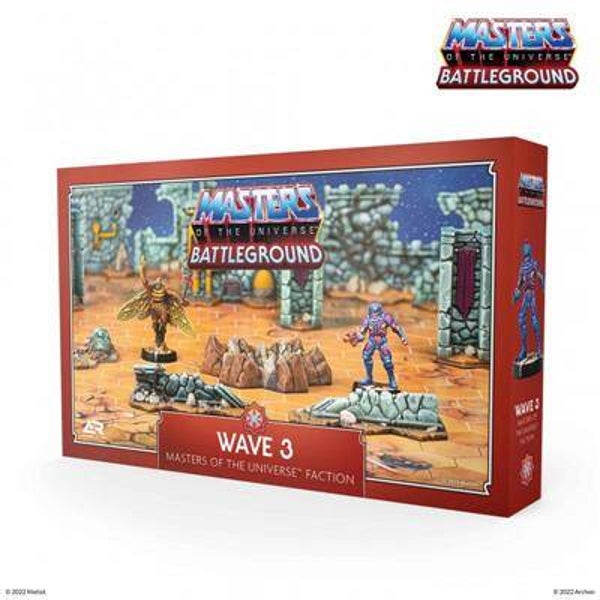 Masters of the Universe Battleground Wave 3 Masters of the Universe Faction - Engels