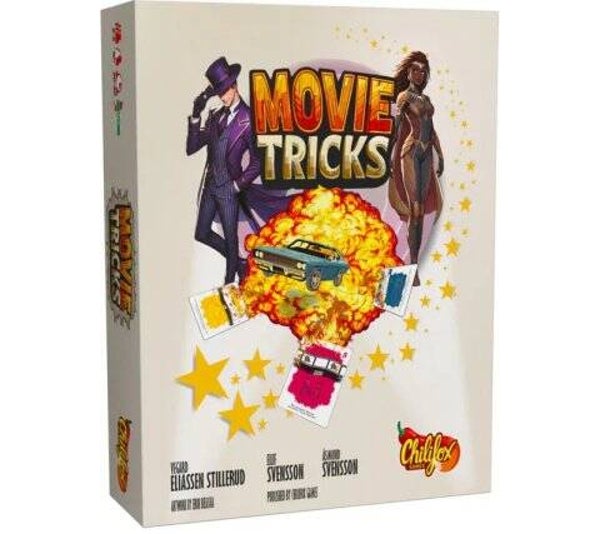 Movie Tricks - Engels