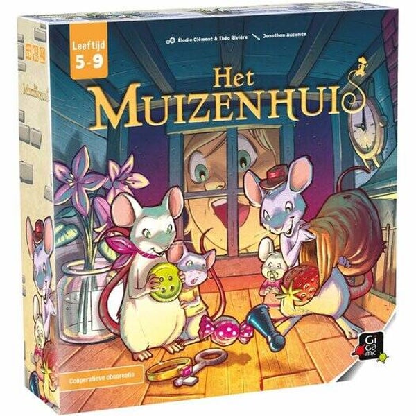 Het Muizenhuis - Nederlands