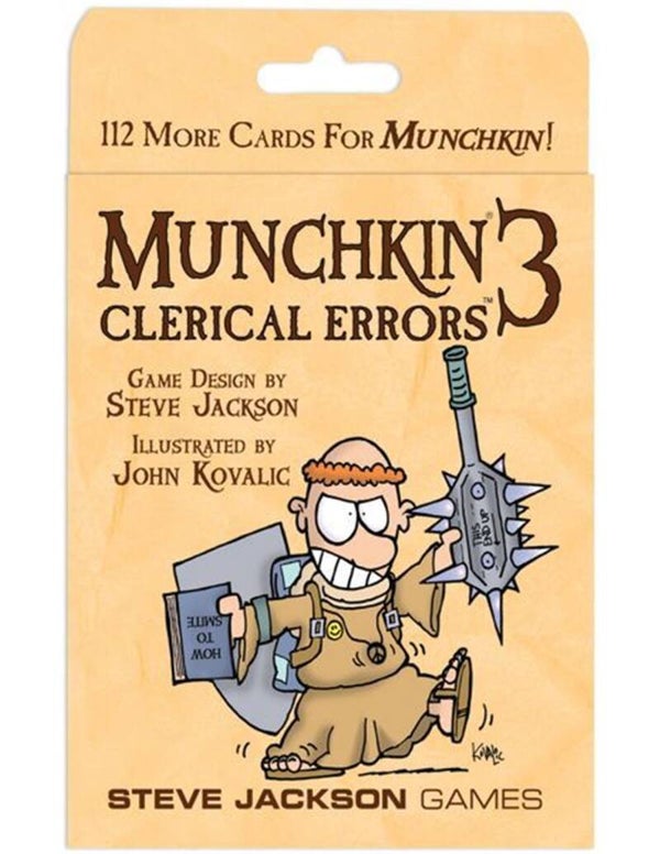Munchkin 3 - Engels