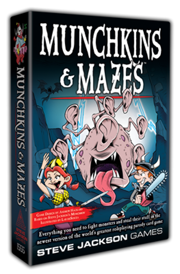 Munchkins & Mazes - Engels