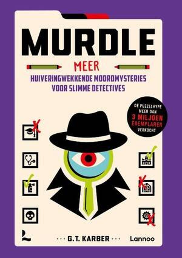 Murdle Meer huiveringwekkende moordmysteries voor slimme detectives - Nederlands