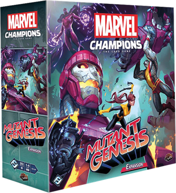 Marvel Champions Mutant Genesis - Engels