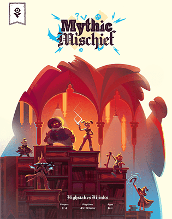Mythic Mischief - Engels