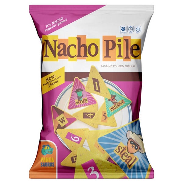 Nacho Pile - Engels