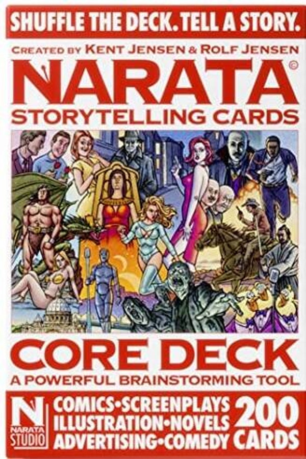 Narata Storytelling Cards - Engels