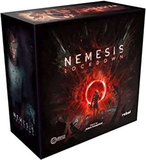 Nemesis Lockdown - Engels
