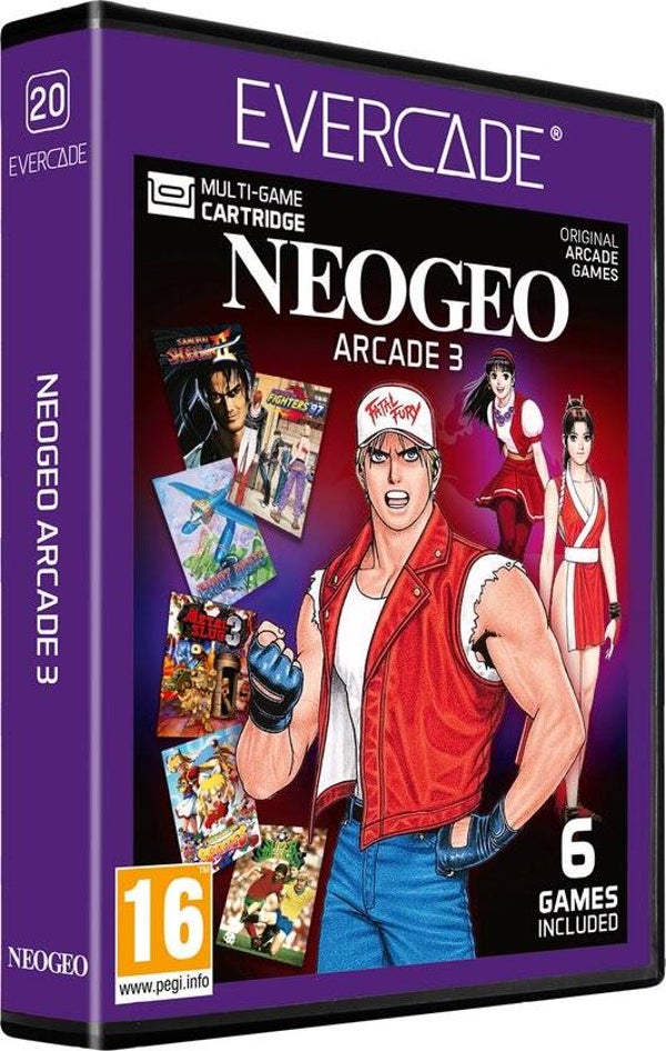 NEOGEO Arcade Collection 3 Evercade