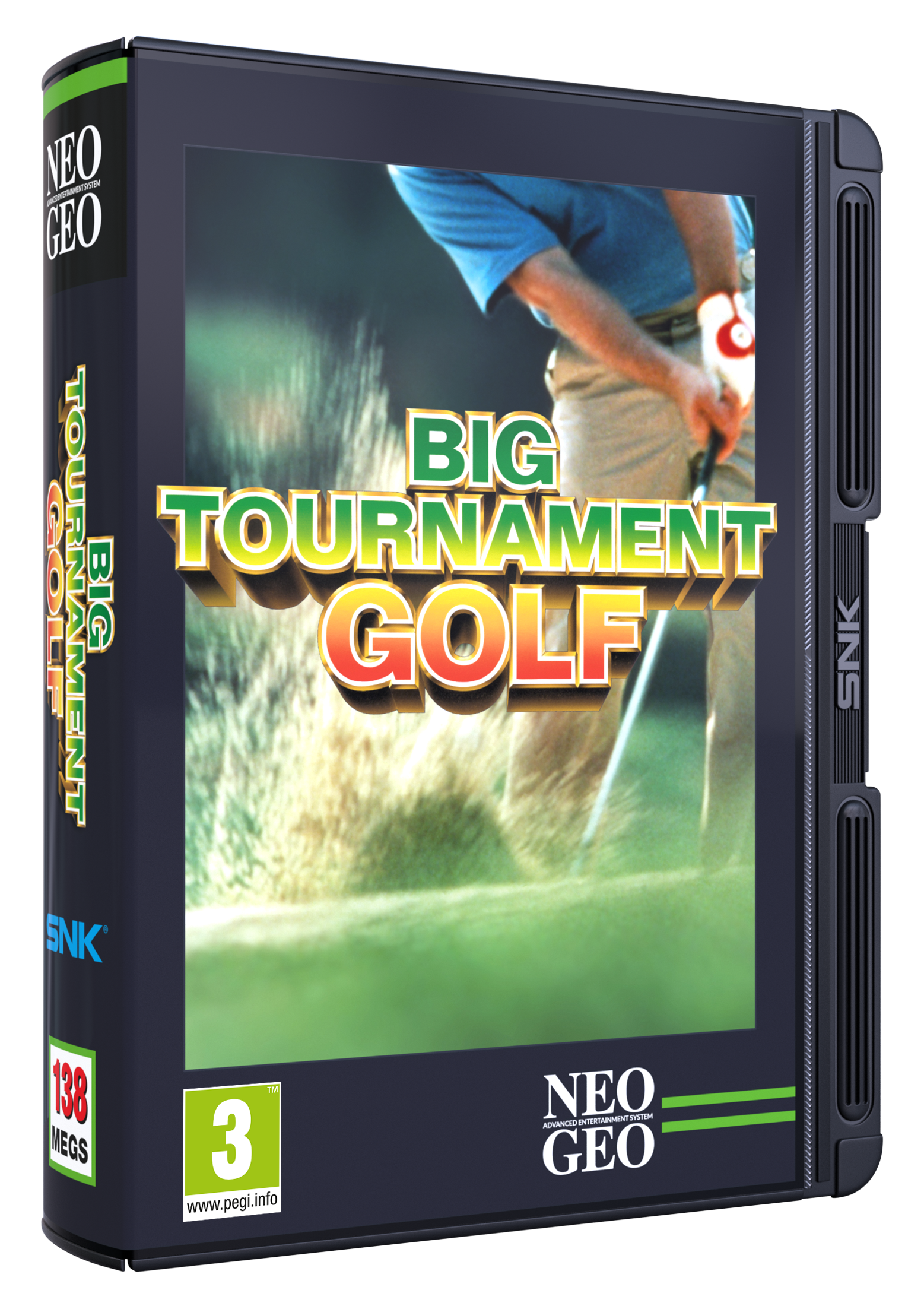 Big Tournament Golf - Neo Geo