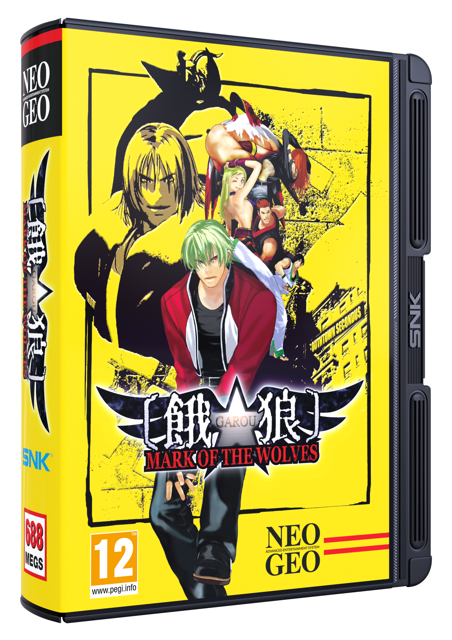 Garou Mark of the Wolves - Neo Geo