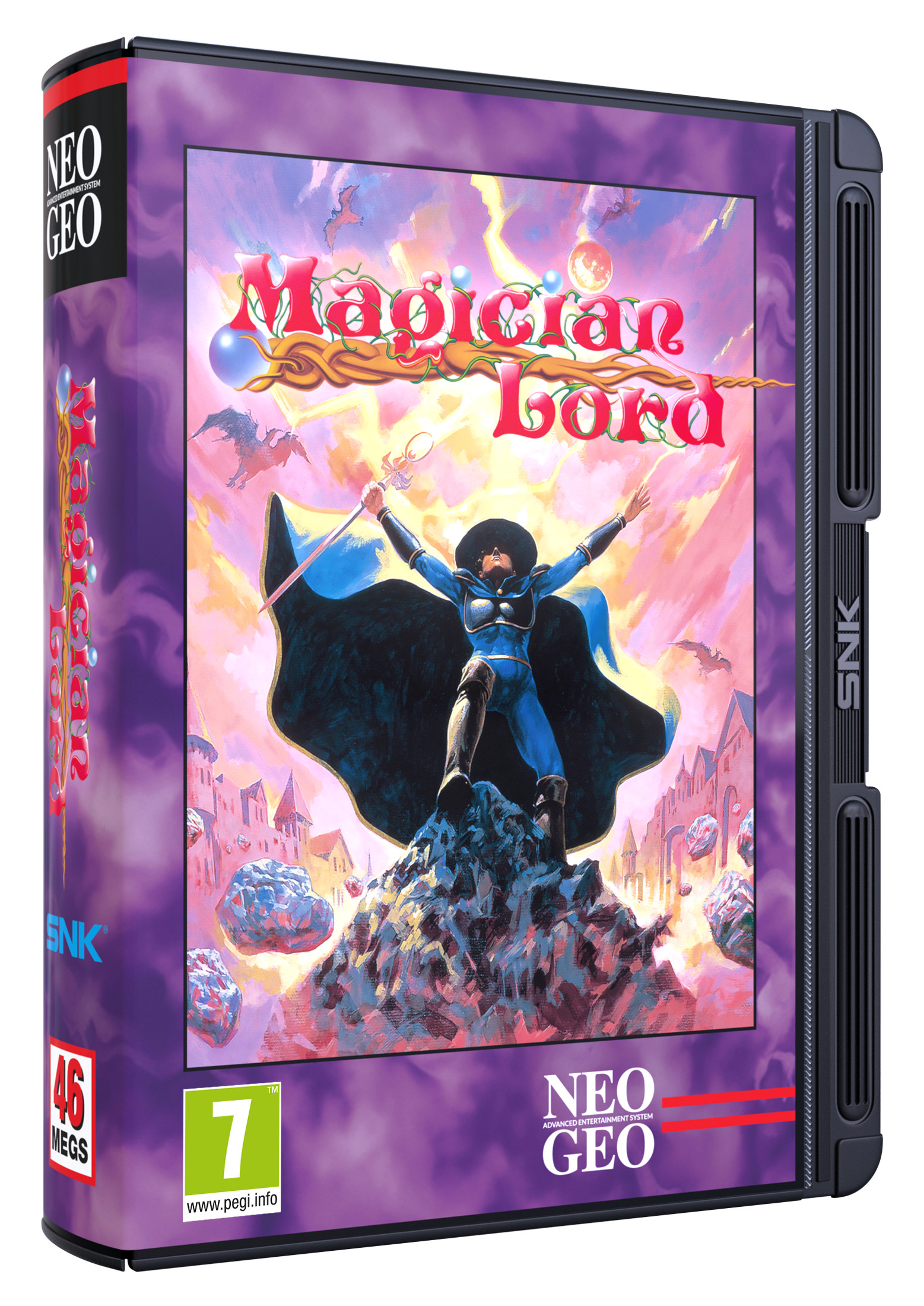 Magician Lord - Neo Geo