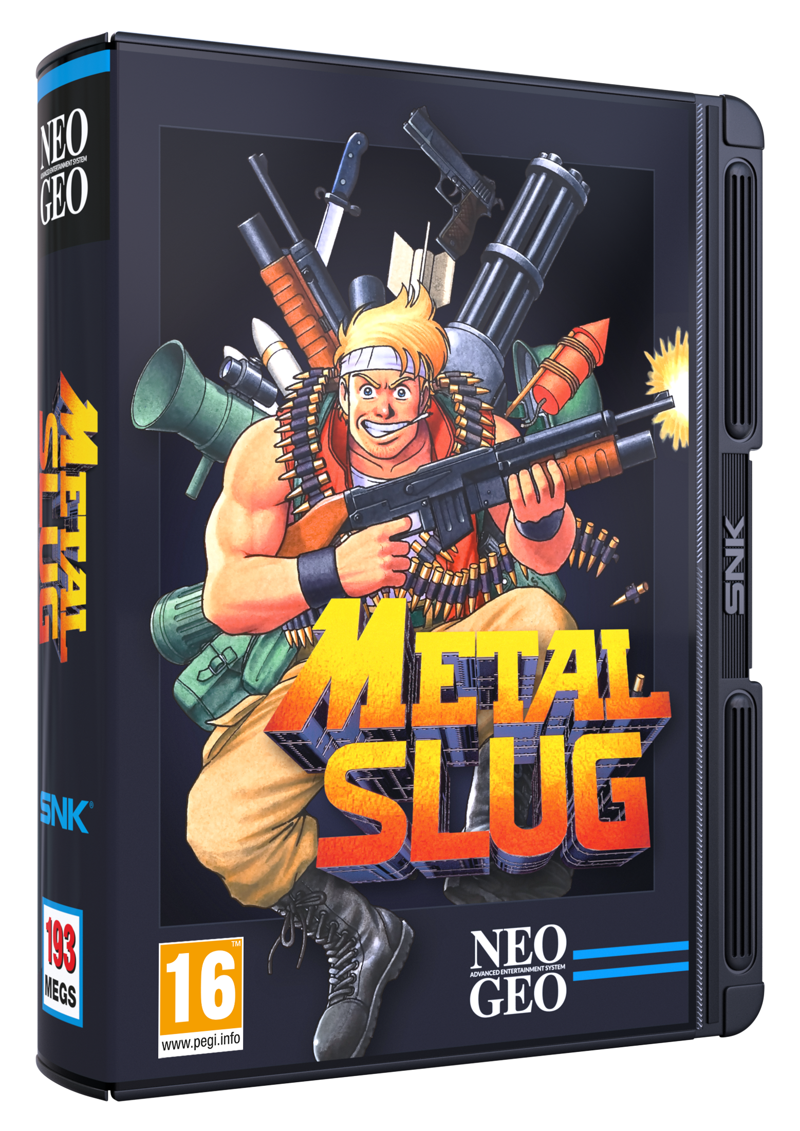 Metal Slug - Neo Geo