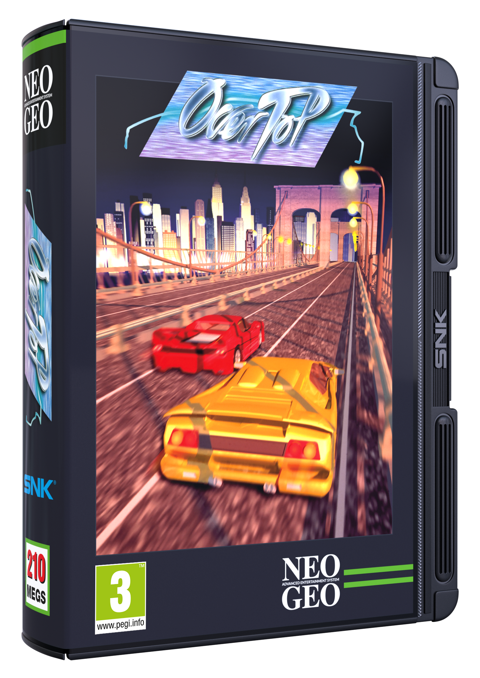 Over Top - Neo Geo