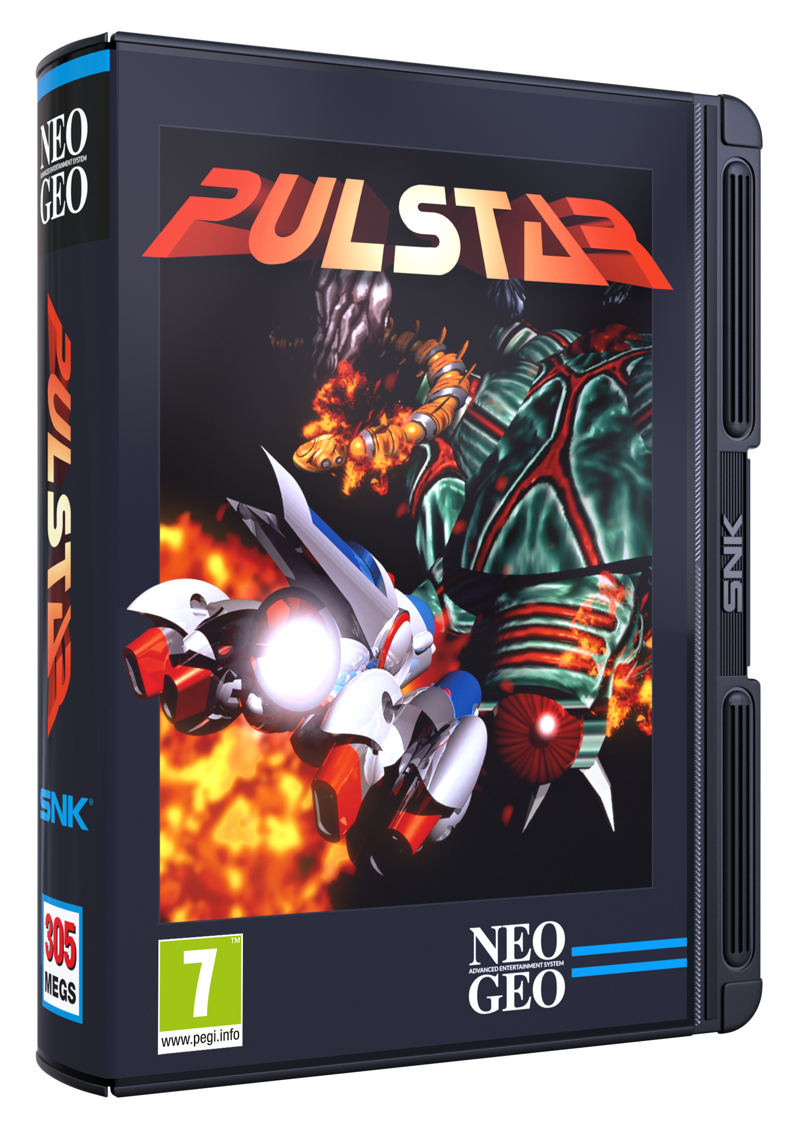Pulstar - Neo Geo