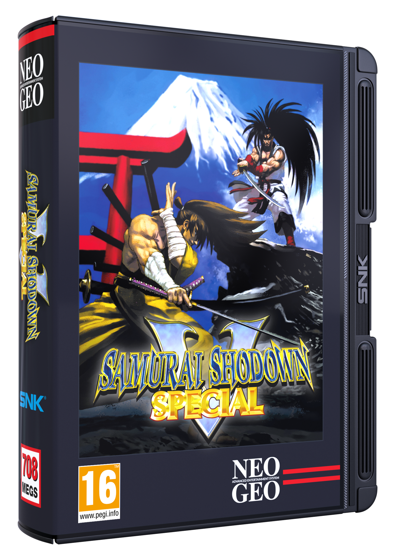 Samurai Shodown V Special - Neo Geo