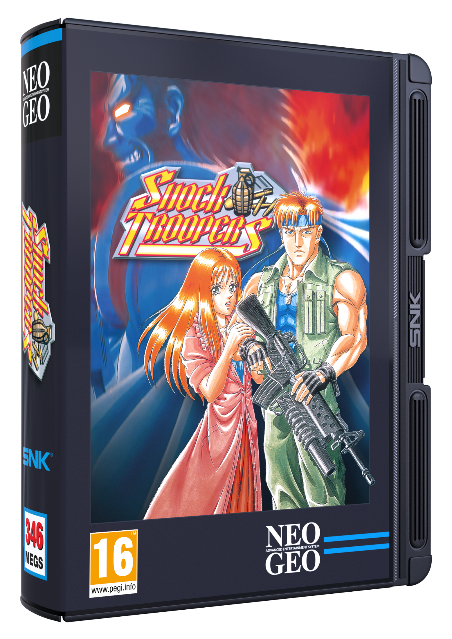 Shock Troopers - Neo Geo