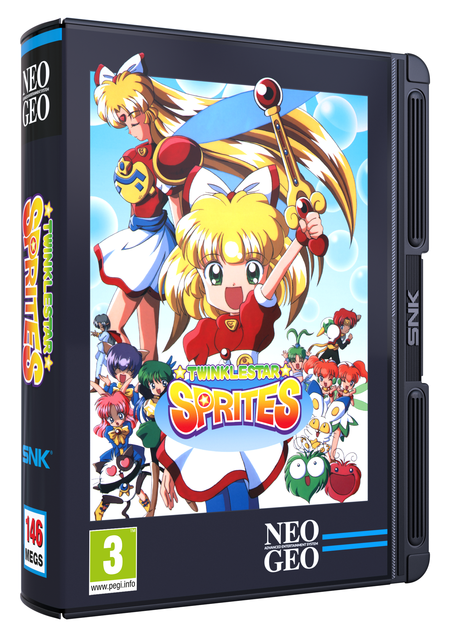 Twinkle Star Sprites - Neo Geo