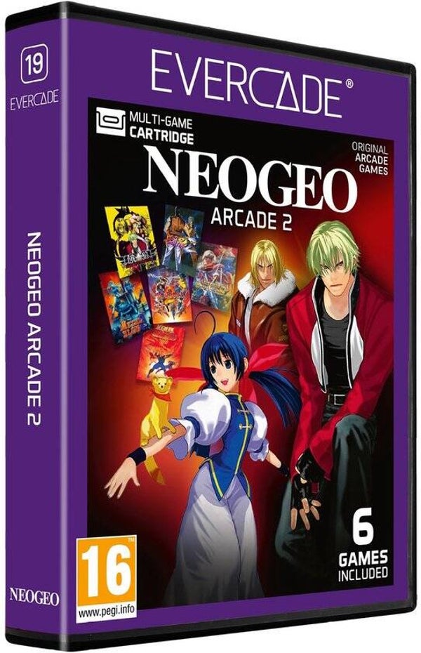 NEOGEO Arcade 2 Collection Evercade