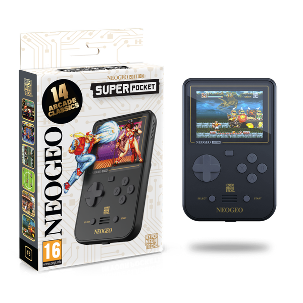 Evercade Hyper Mega Tech Super Pocket NEOGEO Edition