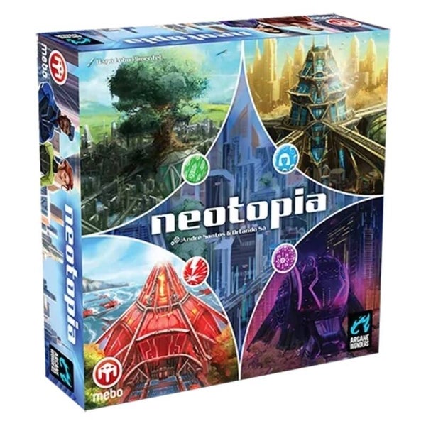 Neotopia - Engels