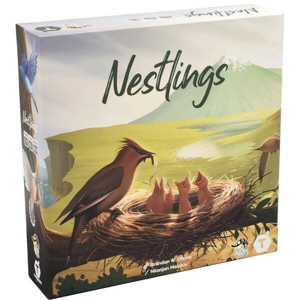 Nestlings - Engels