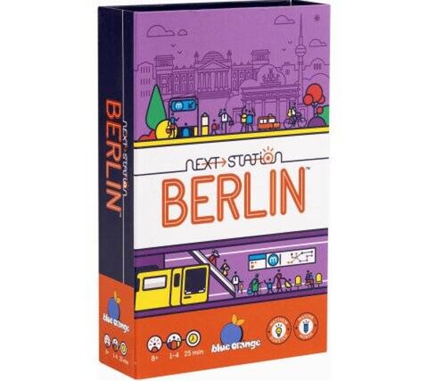 Next Station Berlin - Engels / Nederlands