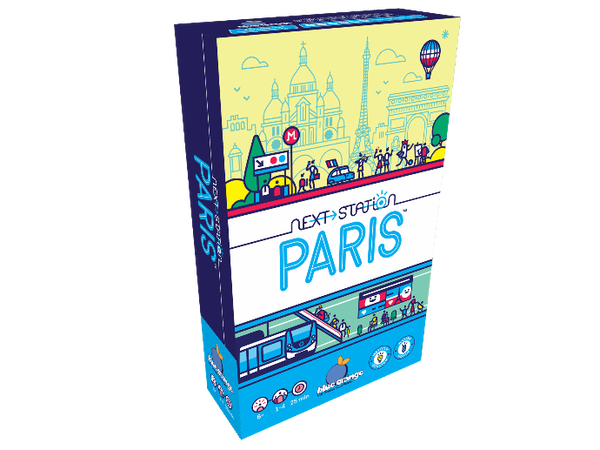 Next Station Paris - Engels / Nederlands