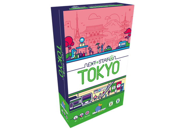 Next Station Tokyo - Engels / Nederlands