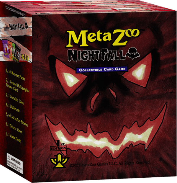 Metazoo Cryptid Nation Nightfall 1st Edition Spellbook - Engels
