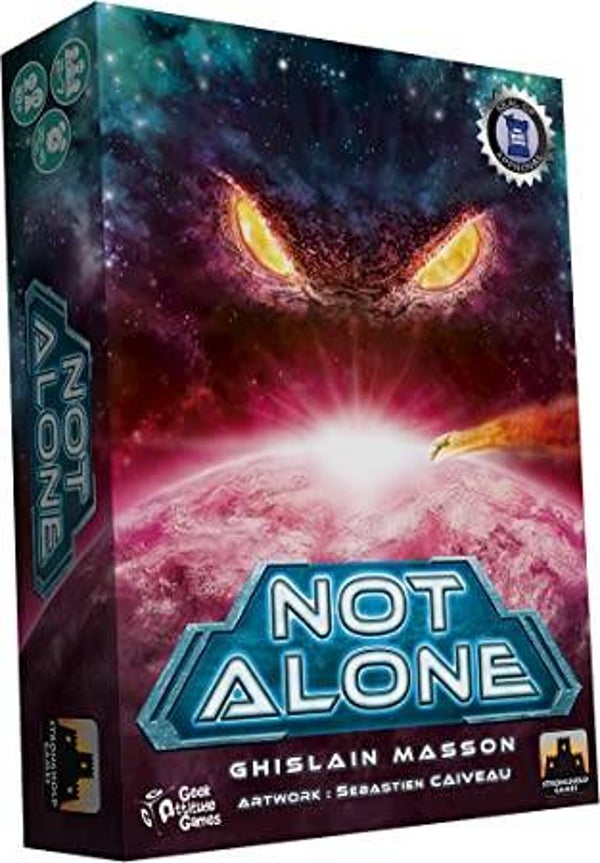 Not Alone - Engels