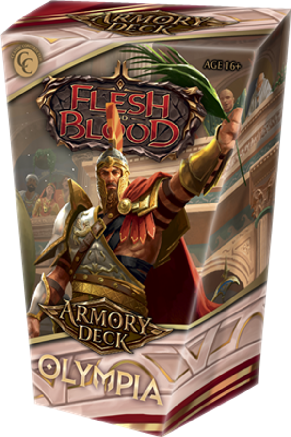 Flesh and Blood Armory Deck Olympia