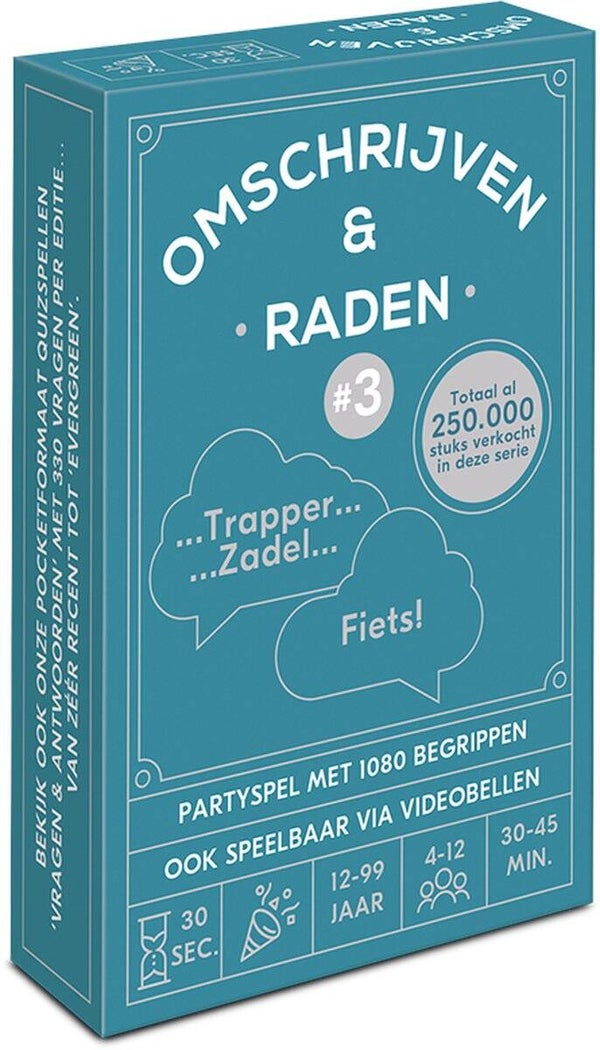 Omschrijven & Raden 3 - Nederlands