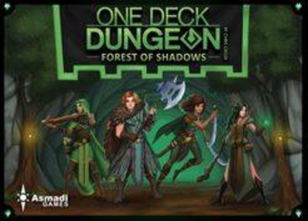 One Deck Dungeon Forest of Shadows - Engels
