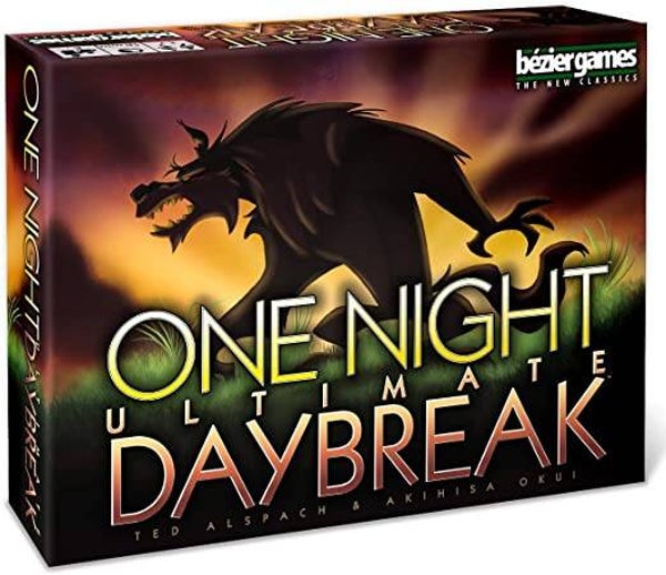 One Night Ultimate Werewolf Daybreak - Engels