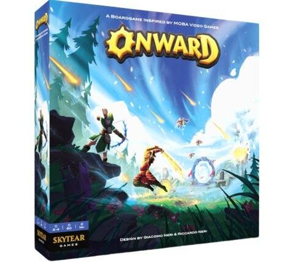 Onward - Engels