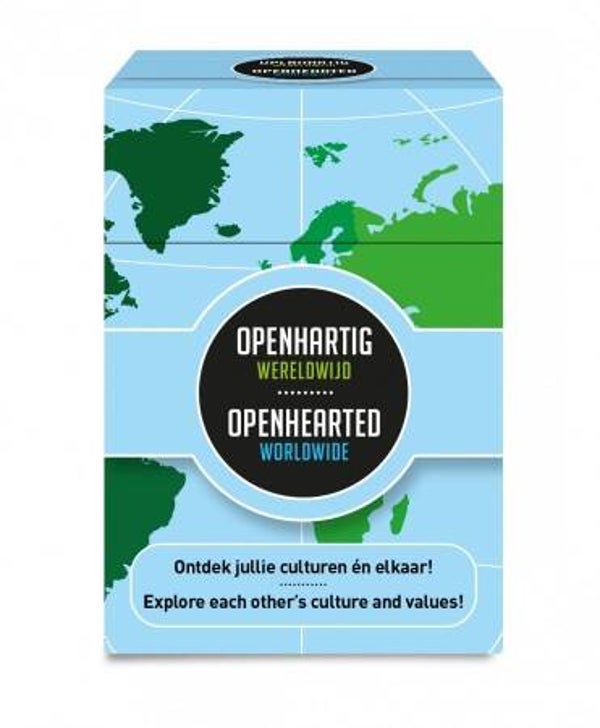 Openhartig Wereldwijd Openhearted Worldwide - Nederlands / Engels